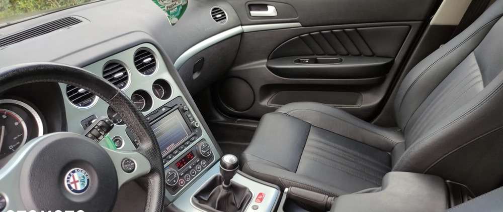 Alfa Romeo 159 cena 18500 przebieg: 119000, rok produkcji 2010 z Zbąszynek małe 379